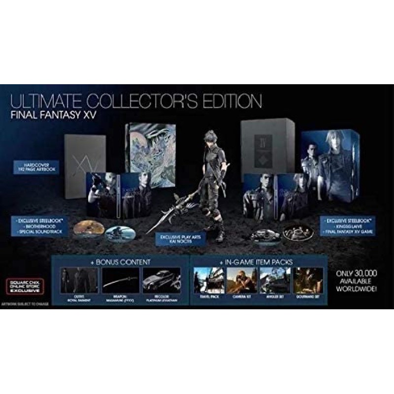 PS4 Final Fantasy XV Ultimate Edition R3 | Shopee Malaysia