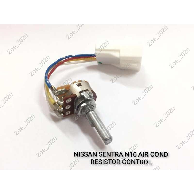 Nissan Sentra N16 AirCond Resistor Control Shopee Malaysia