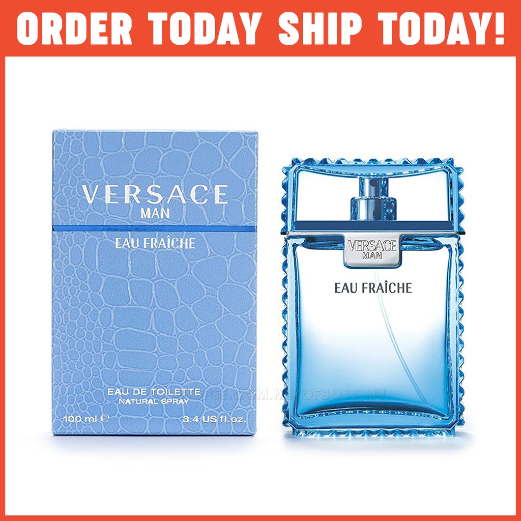 Versace Man Eau Fraiche Eau De Toilette EDT 100ml Perfume For Men ...