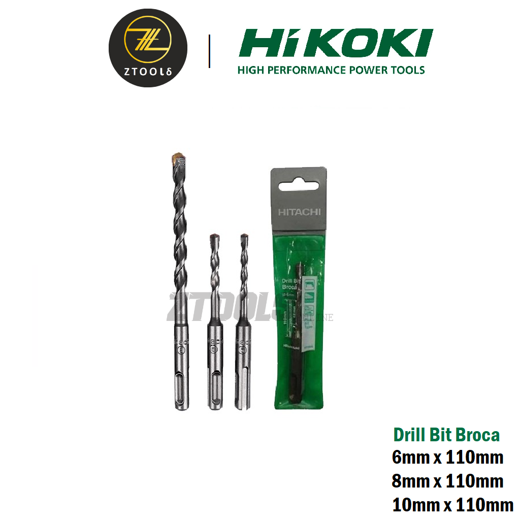 Hikoki drill bit set hot sale