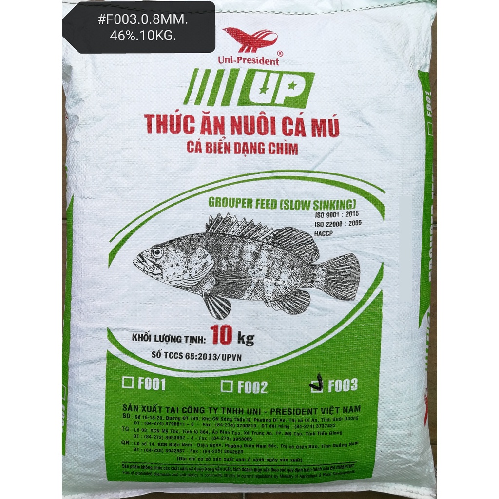 Uni-President Micro Pellet Fish Aquarium Feed Food Dedak Ikan 10kg ...