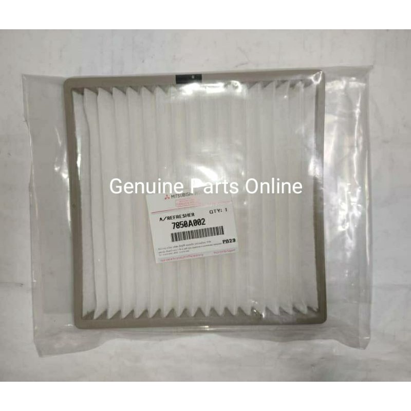 Mitsubishi Original Attrage Mirage Xpander Cabin Filter Air Cond