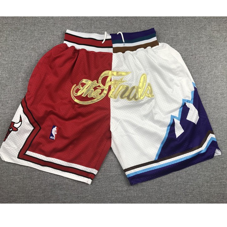 Finals shorts best sale bulls jazz