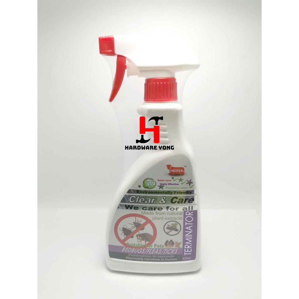 HEIFER BED BUGS/FLEAS TICK REPELLENT 450ML | Shopee Malaysia