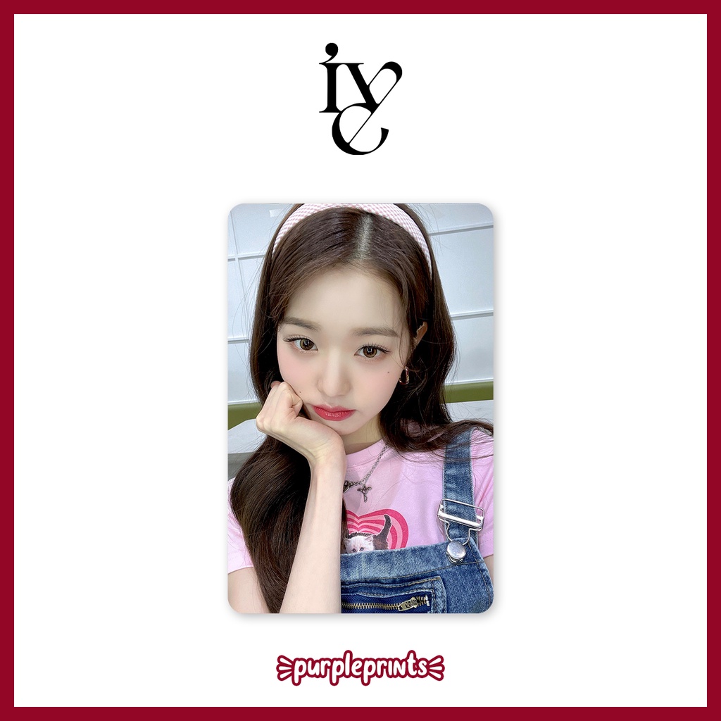 IVE WONYOUNG SELCA COLLECTION #2 UNOFFICIAL PHOTOCARDS FANMADE FANKIT ...