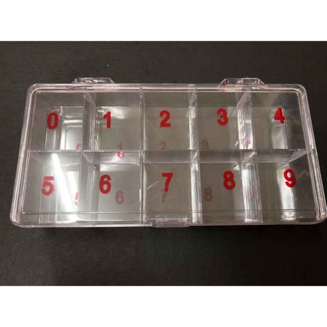 Container with numbers (Ready Stock) | Shopee Malaysia
