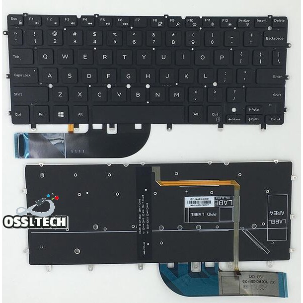 Keyboard For Dell Inspiron Xps 13 7348 7347 7359 15 7548 7547 9360 9343 9350 7347 7000 7547 7548 6171