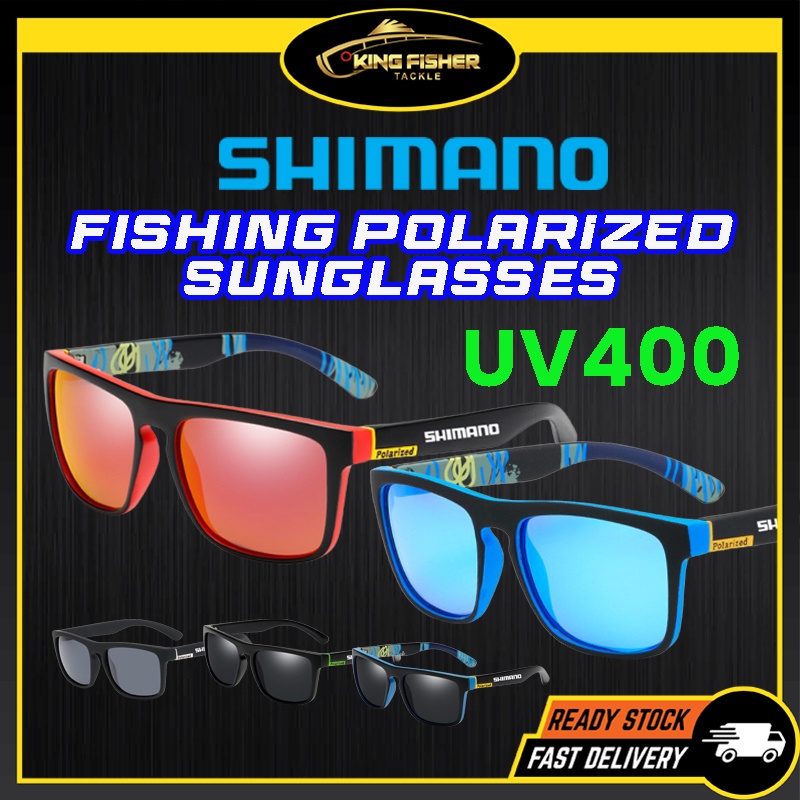 KFT Shimano Sunglasses Cermin Mata Fishing Glasses Shimano Polarized