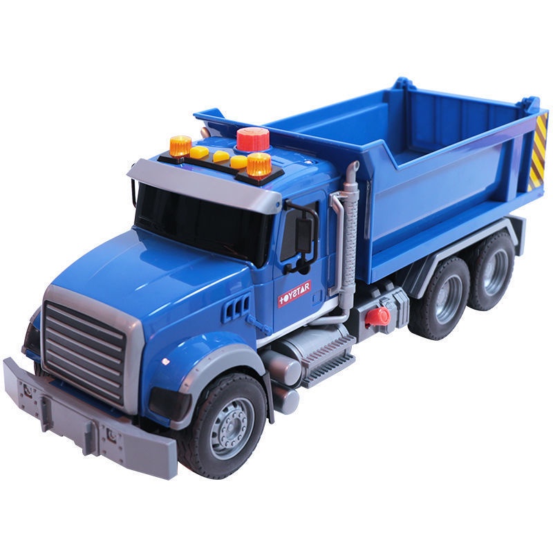 Oversized dump truck toy construction vehicle large truck children s
