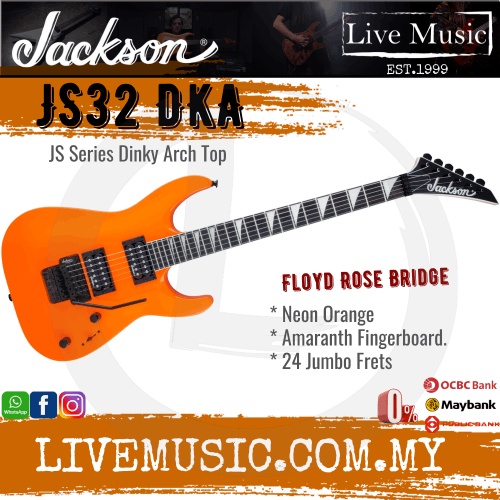 Jackson deals js32 orange