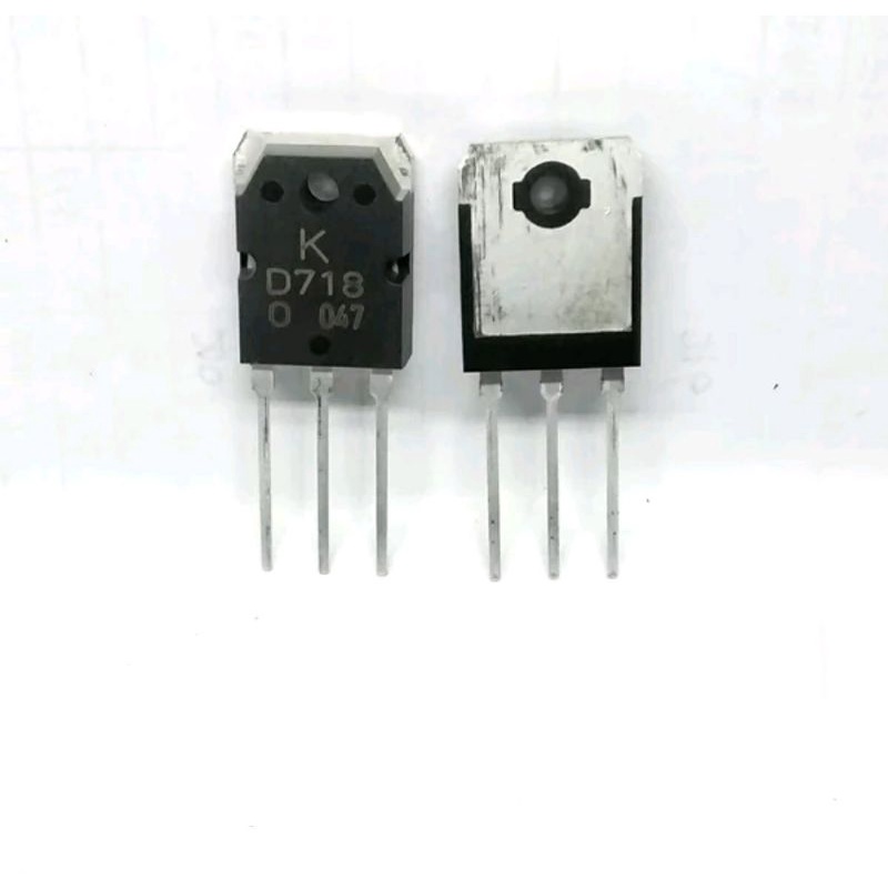 Original D718 transistor | Shopee Malaysia
