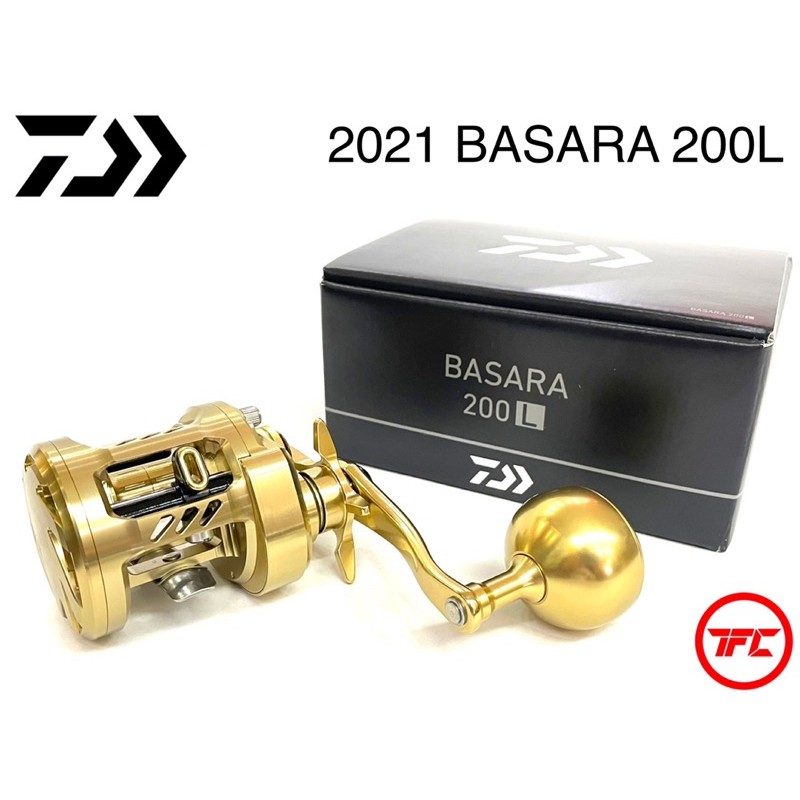 🔥New 2021🔥 DAIWA Basara 200L Jigging Reel | Shopee Malaysia