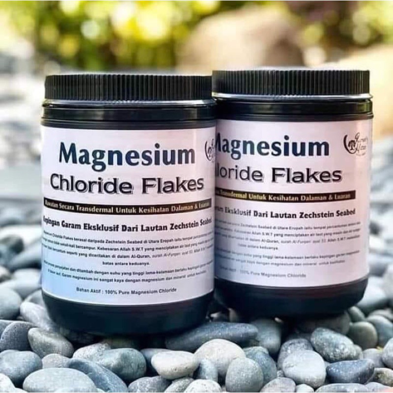 MAGNESIUM CHLORIDE FLAKES OR GARAM FLAKES ORIGINAL RUMAH HUTAN JRM