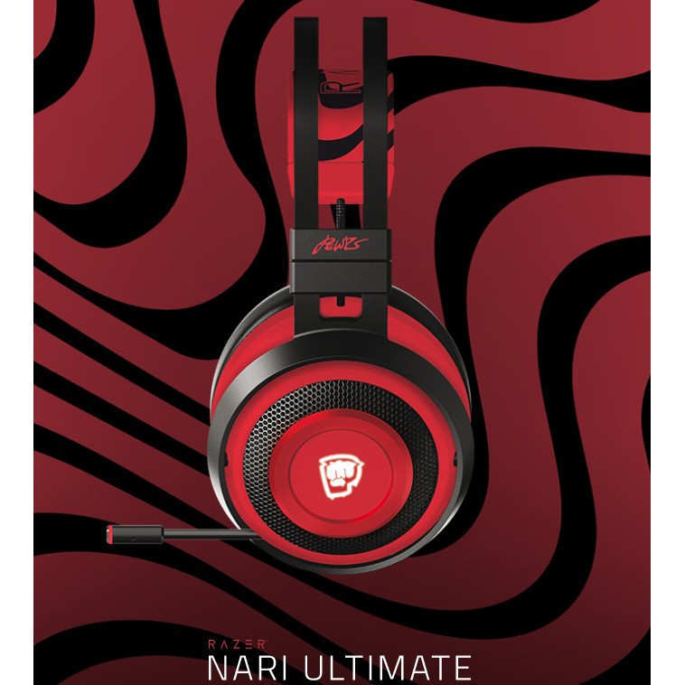 Razer PewDiePie Nari Ultimate Gaming Headsets 100 ORIGINAL