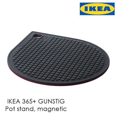 Gevoelig Maan Vakman IKEA 365+ GUNSTIG Pot stand, magnetic, red, dark grey | Shopee Malaysia