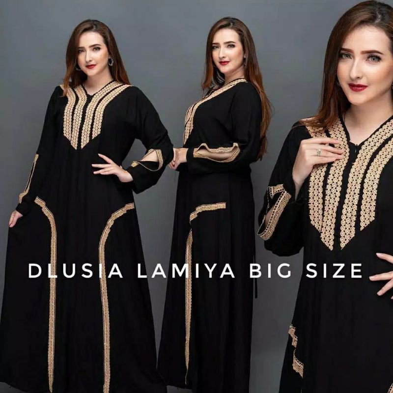 Arab Jumbo Negligee Ld Cm Jumbo Big Size Pregnant Women Shopee Malaysia