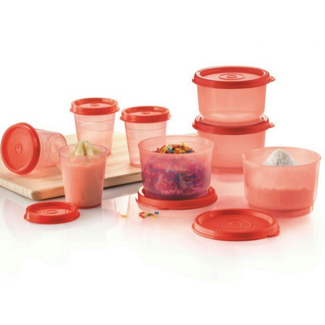 Tupperware Friends Cooking Set (8pcs) | Shopee Malaysia