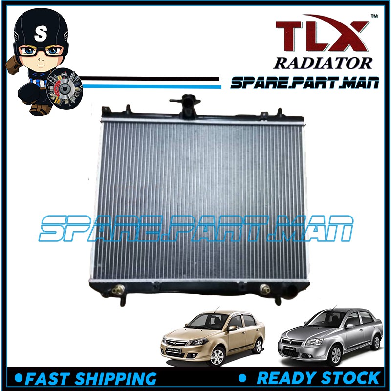🆒 TLX 🆒PROTON SAGA BLM 2008 2010 / SAGA FLX 2011 2016 RADIATOR AUTO