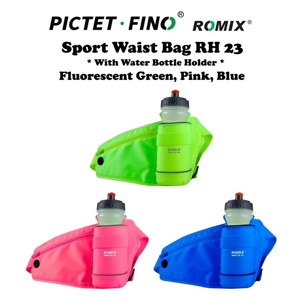 Pictet Fino Romix Sport Waist Bag RH 23 (With Water Bottle Holder