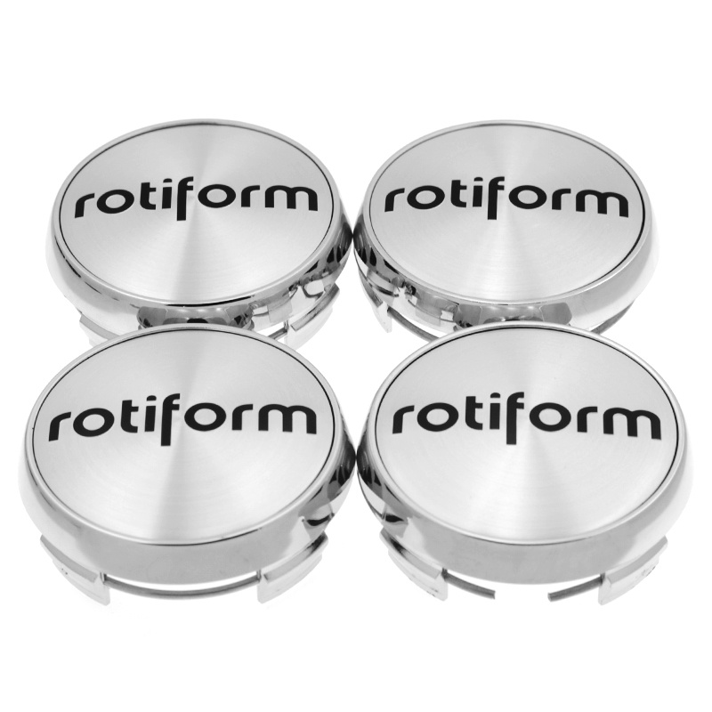 4x 65mm Rotiform Nabendeckel Felgendeckel Radkappen