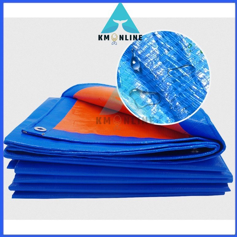 PE Tarpaulin Rainproof Courtyard Canvas Waterproof lorry khemah pasar ...