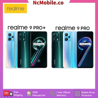 Realme 9 Pro 5G 8GB Ram, 128GB - Green