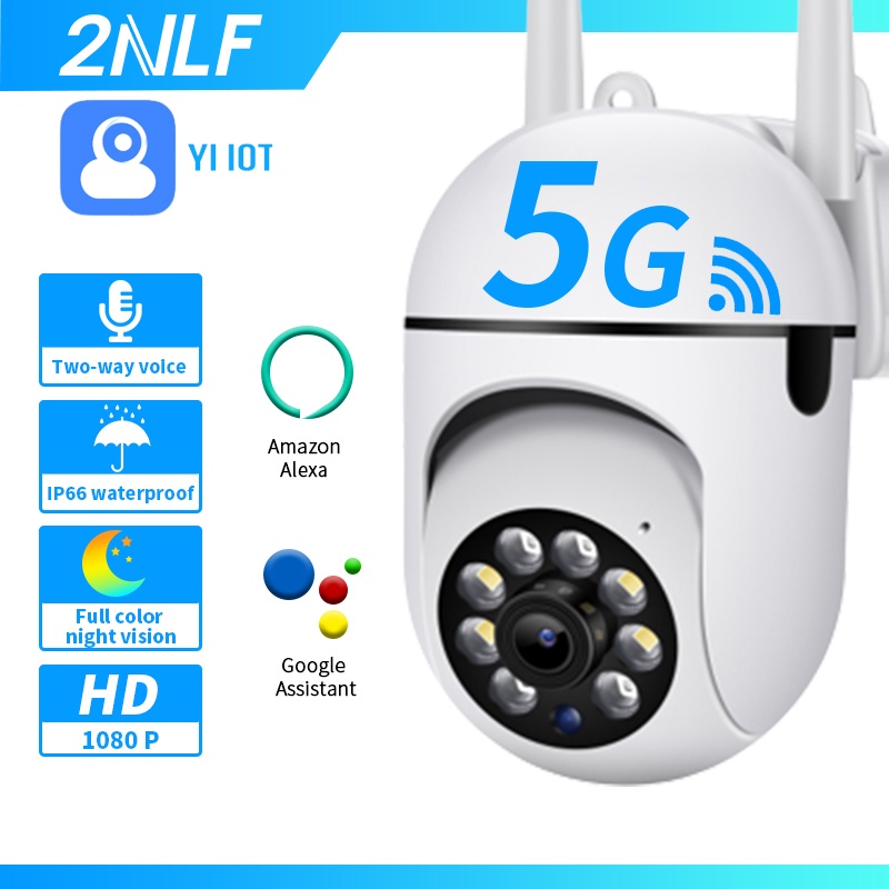 Security Camera IP Camera Wi-Fi Speed Dome Full Colour Night Vision ...