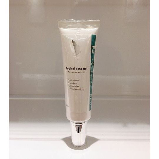Mk Topical Acne Gel 暗疮凝胶 X2 TUBES packages, pimples gel Shopee Malaysia