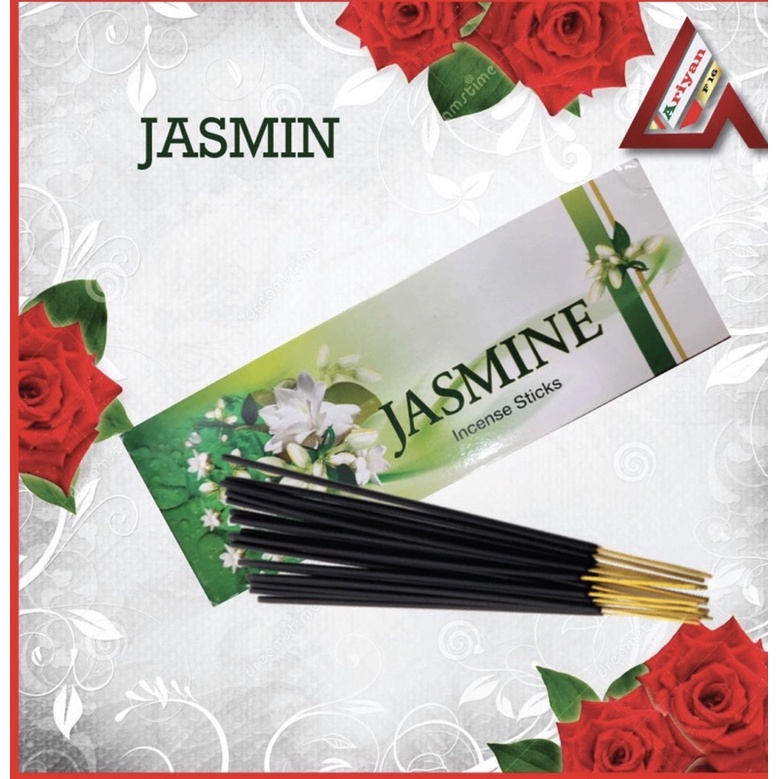 SETANGGI JASMINE INCENSE STICK 1BOX DALAM ADA 6 PEAK * 120 pac STICK