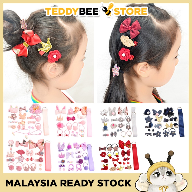 Korean baby store hair accessories