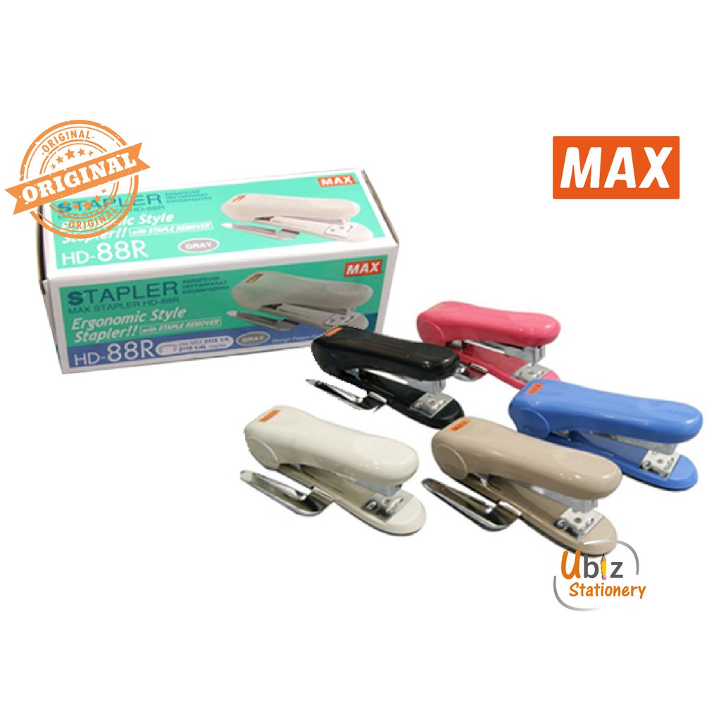 Max Stapler Machine Hd 88r Shopee Malaysia