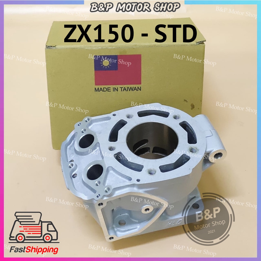 Original HLD Cylinder Block 59mm STD 1878 Block ZX150 KRR150 RR150