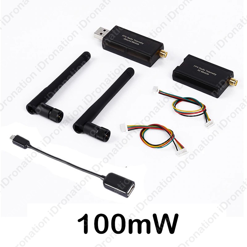 100mW 500mW 3DR Radio Telemetry Kit 433Mhz 915Mhz Air and Ground