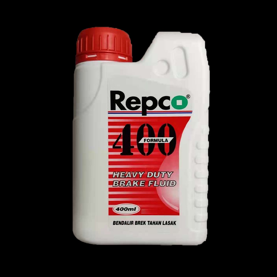 Repco 400 Formula DOT 3 Brake Fluid 750 / 400 ML Dot 3 ( Red / Merah