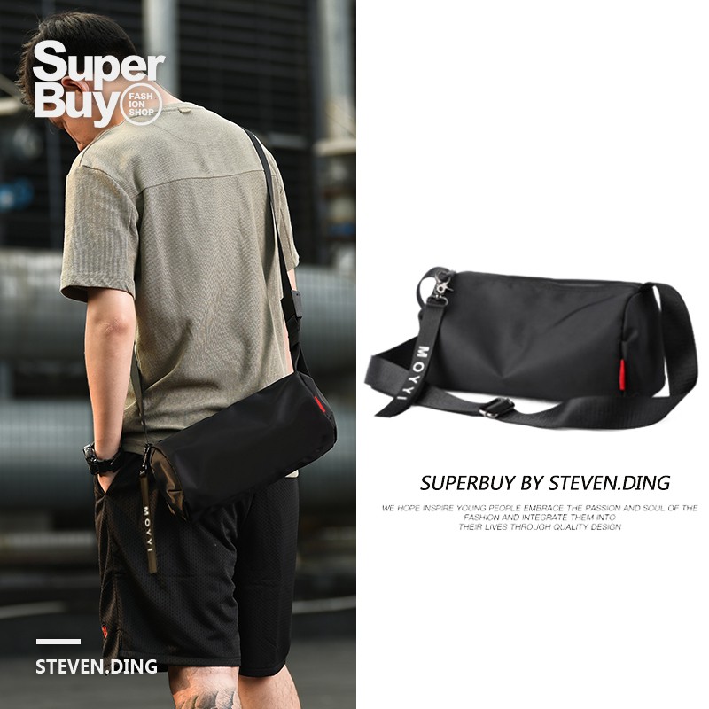 🔥Ready Stock🔥Fashion Cylindrical bag/Messenger Bag /Sling Bag /Side