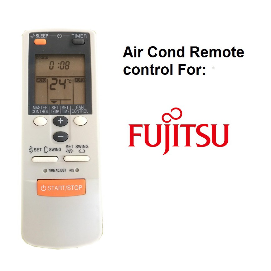 FUJITSU TV remote control - ALL MODELS LISTED