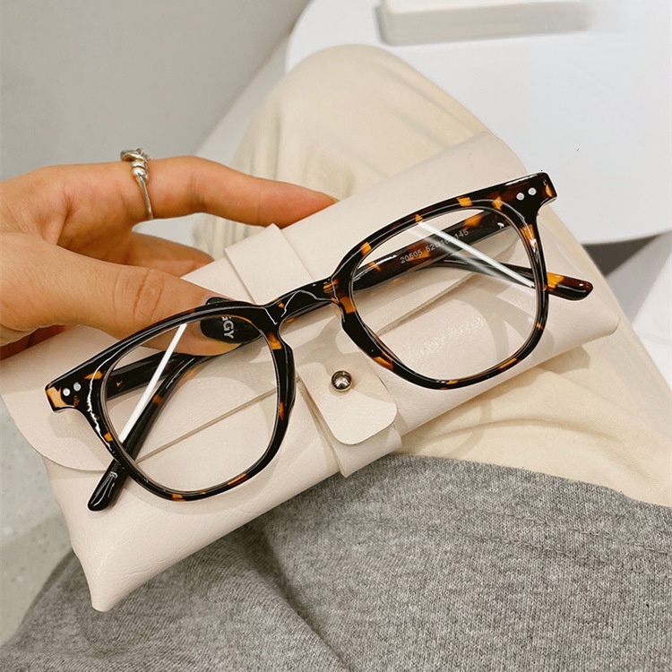 Anti Blue Light Blocking Glasses transparent spectacles Frame Plastic ...