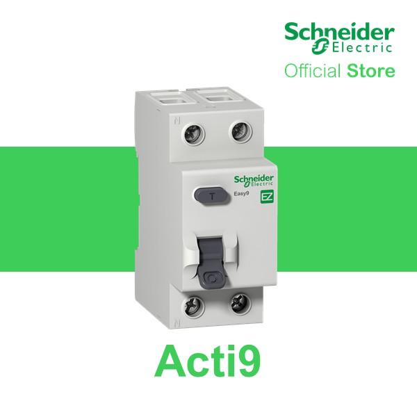 Schneider Electric Easy9 RCCB 2P 25A AC-type | Shopee Malaysia