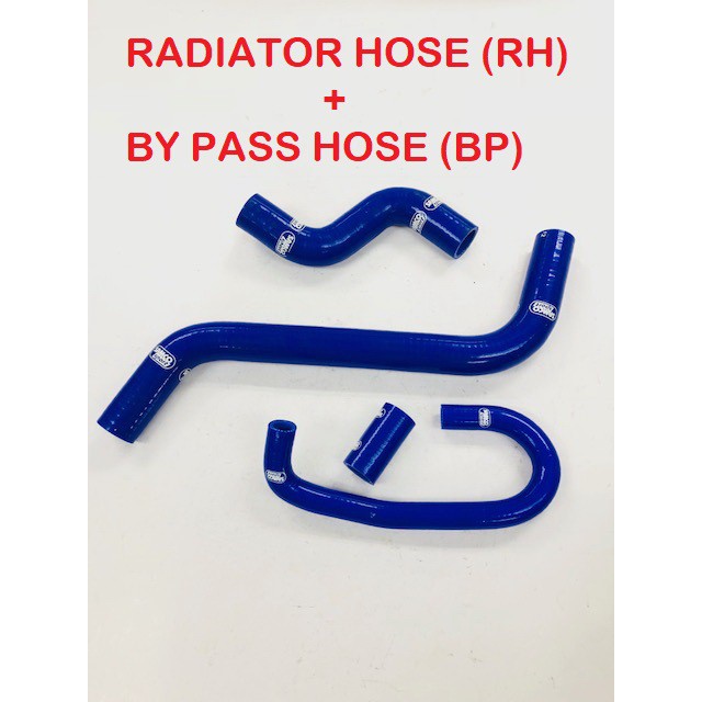 SAMCO RADIATOR HOSE PERODUA MYVI ALZA COMPLETE BY PASS | Shopee Malaysia