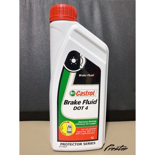 CASTROL BRAKE FLUID DOT4 1Liter Shopee Malaysia