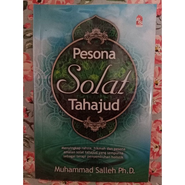 Buku Persona Solat Tahajud Karya Muhammad Salleh Ph D Shopee Malaysia