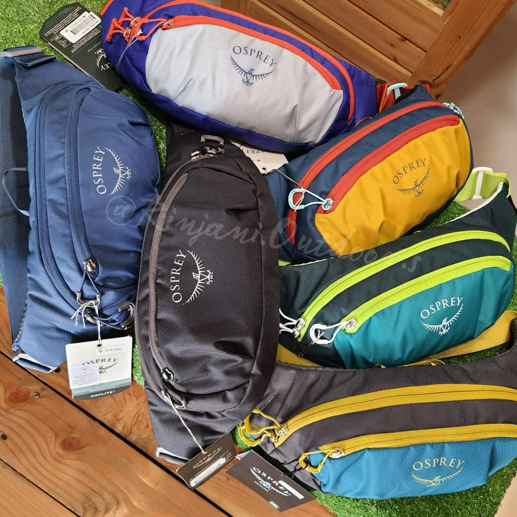 Waistbag DAYLITE OSPREY LIFETIME WARRANTY ORIGINAL OSPREY WAIST BAG ORIGINAL LIFETIME WARRANTY