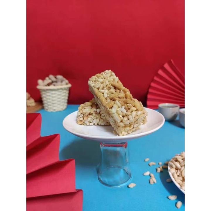传统手工客家米呈 Handmade Rice Crackers (200g) | Shopee Malaysia