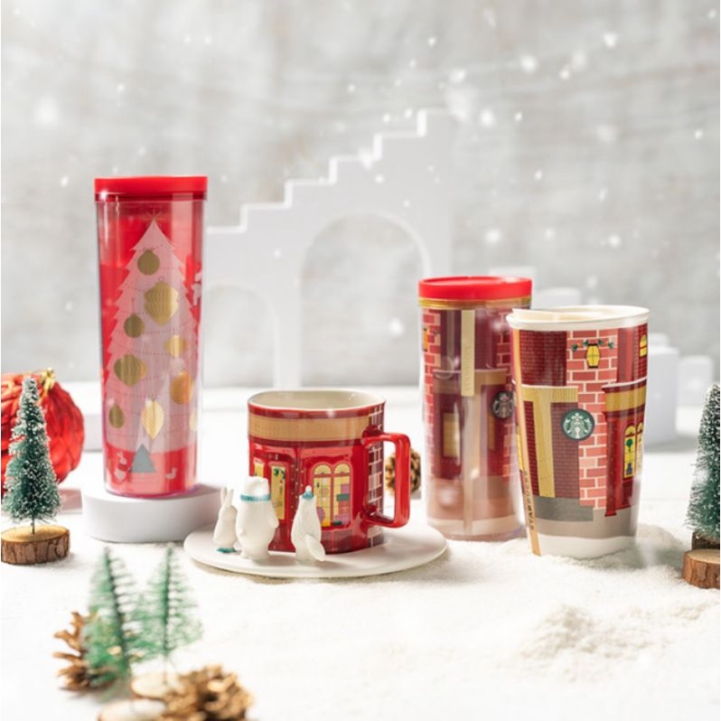 Starbucks Limited Edition 2021 Holiday Merchandise | Shopee Malaysia