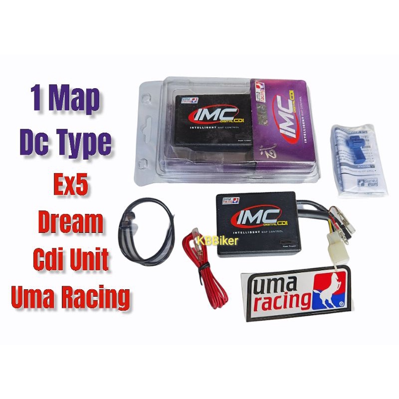 Original uma LC135 CDI Unit Single Mapping Uma Racing 100% Original ...
