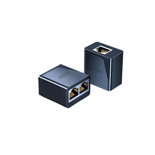 Multi RJ45 1 TO 2 SIGNAL SPLITTER A035BK UNITEK | Shopee Malaysia