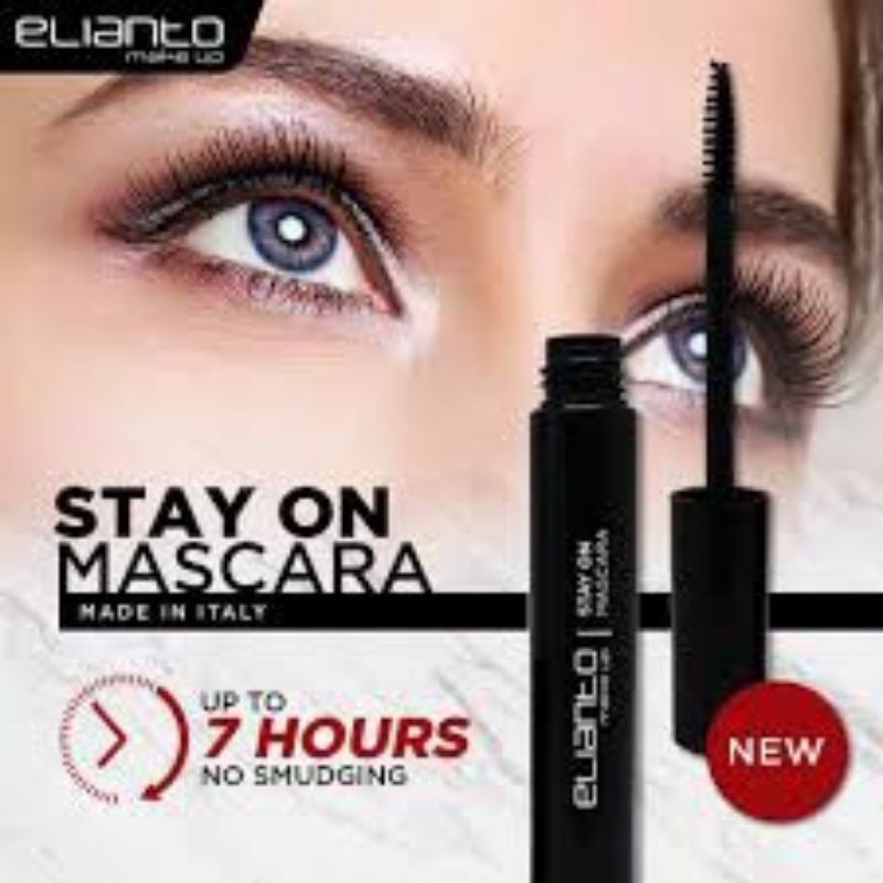 💥 SALES 💥 ELIANTO Mascara 🎀 Stay On 🎀 Massive Lash 🎀 Fairy | Shopee ...