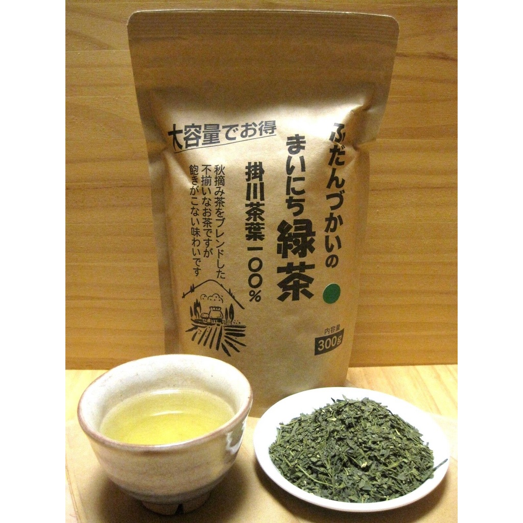 Kakegawacha, 300g, Shizuokacha Sencha, Japanese Loose Leaf Green Tea ...