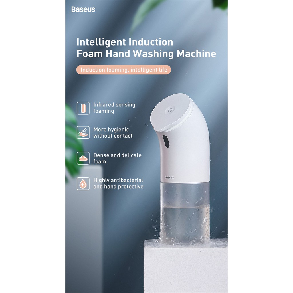 Baseus Minipeng Hand Washing Machine (Standard) White (With 1 Pack of ...