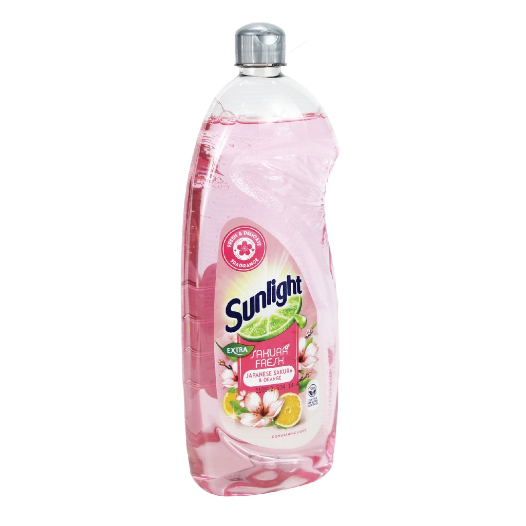 Sunlight Dishwashing Liquid Japanese Sakura Fresh | Shopee Malaysia